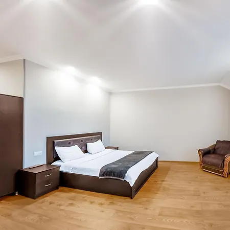 Apart Hotel Georgia Gold Tbilisi Exterior photo